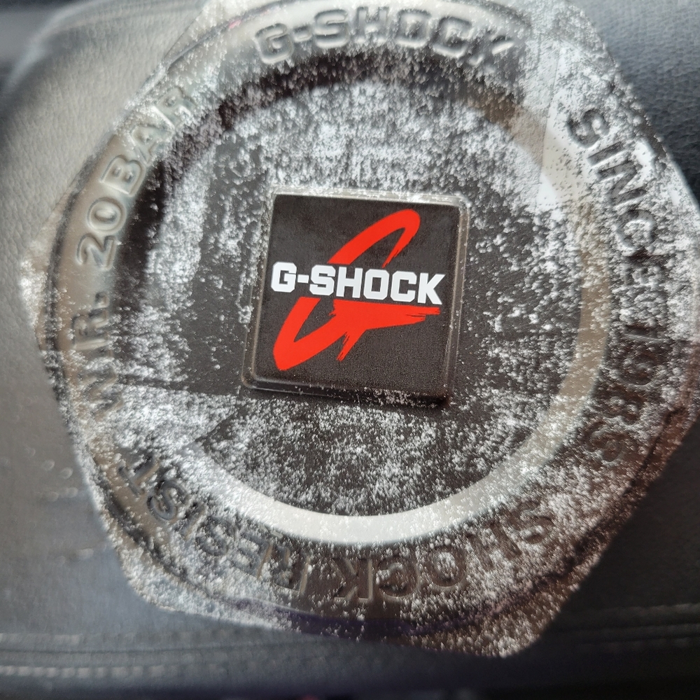 Black Casio G-Shock - Picture 5 of 5